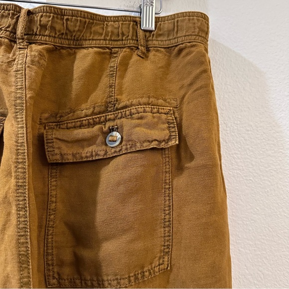 Free People Daytona Harem Crop Beach Pants Size 12 - Picture 9 of 12